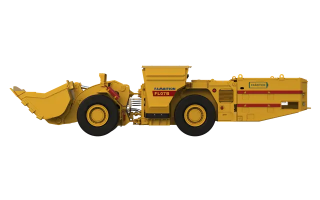 What Is An Underground LHD Loader?