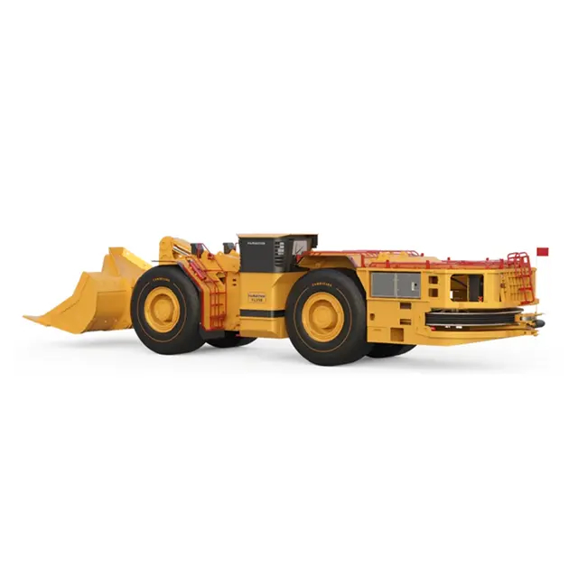 What Is the Biggest Underground Loader?