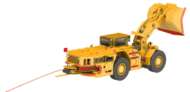 Underground LHD Loader Underground LHD Loader