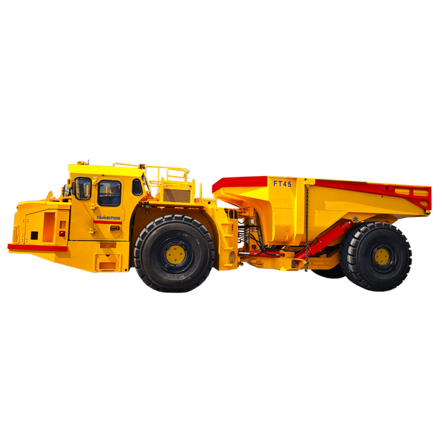  Underground mining trucks-FT45
