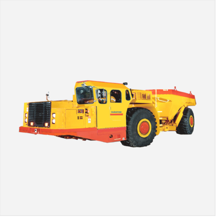 Underground dump truck