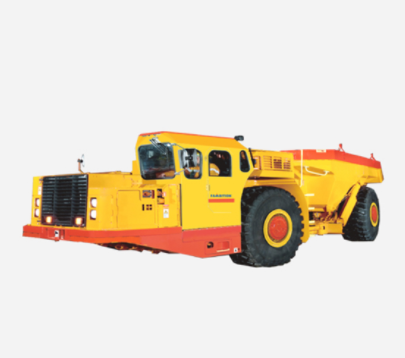 underground dump trucks