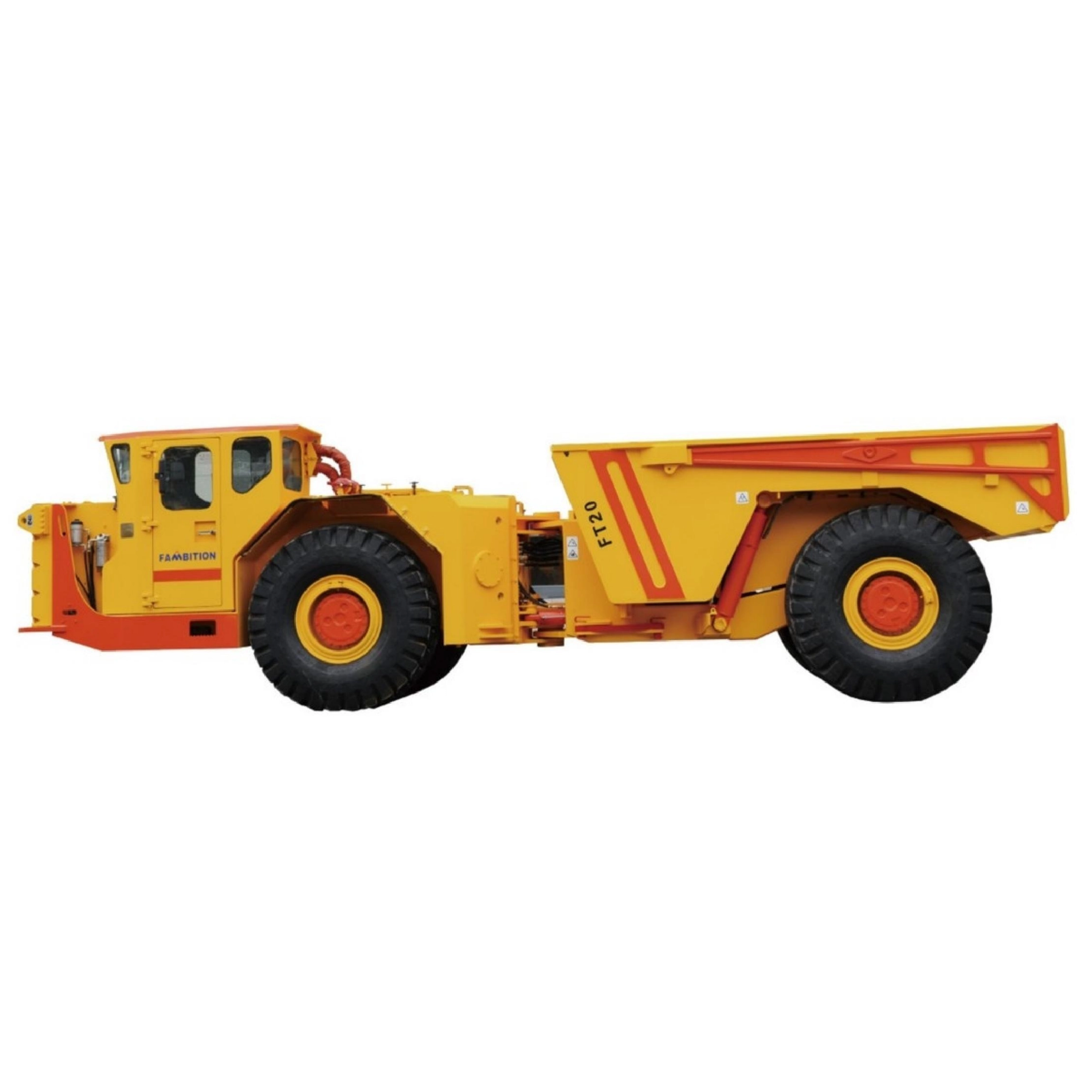Underground Mine Haulage Systems