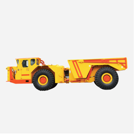 Underground dump truck