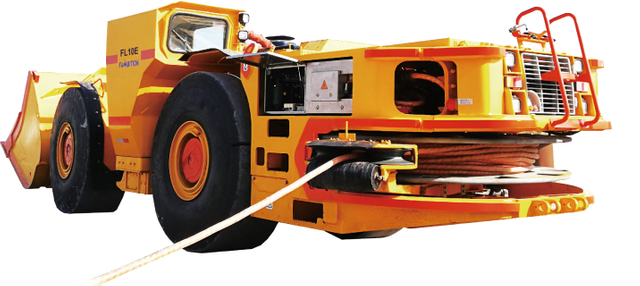 Underground Scooptram Loaders-10E