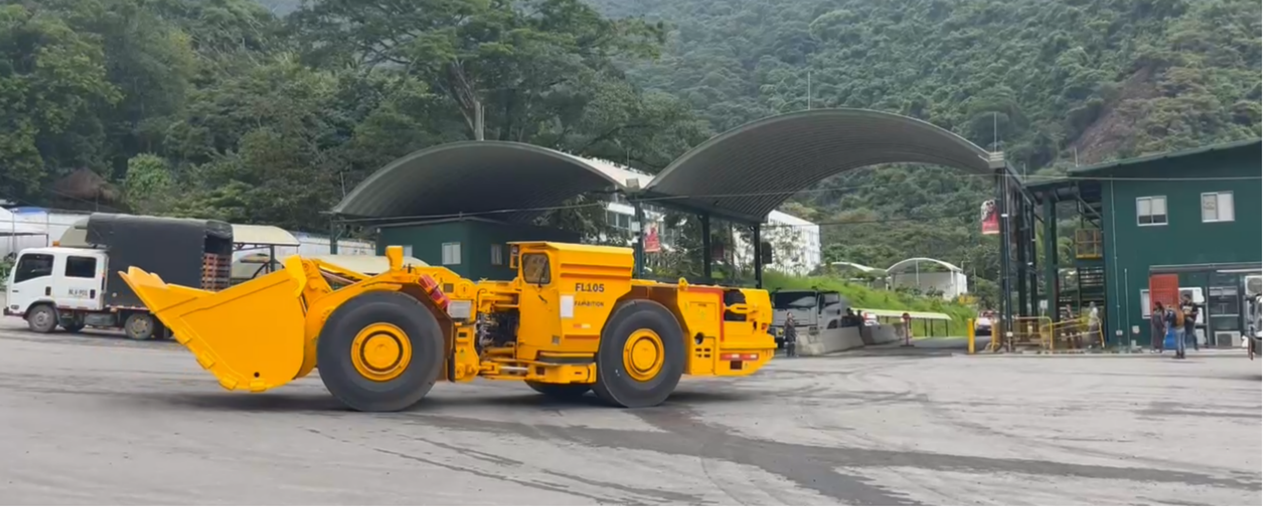 Load-Haul-Dump (LHD) machines