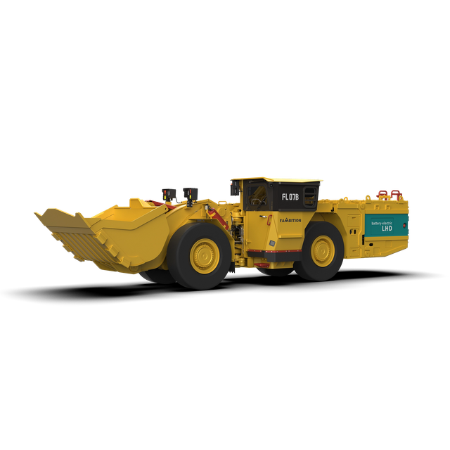 Underground Loader - FL07B