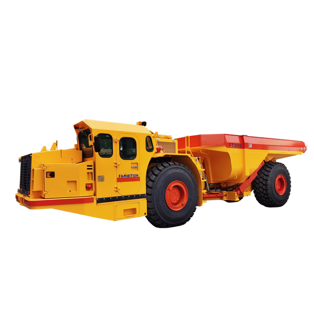  Underground mining trucks-FT30