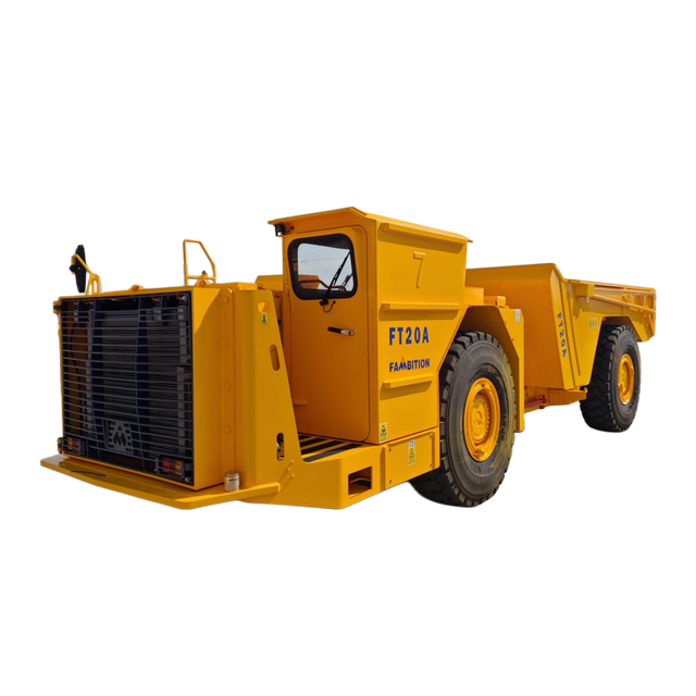 Underground mining trucks-FT20A