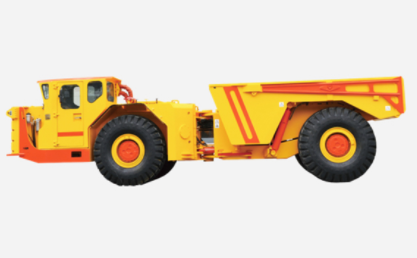 underground dump trucks