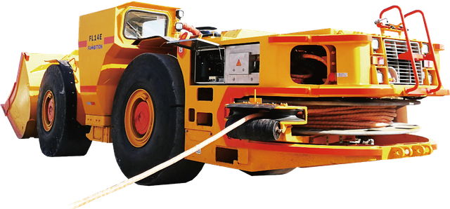 Underground Scooptram Loaders-14E