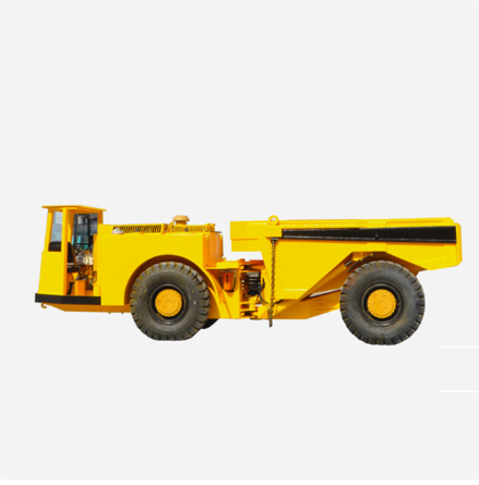 Underground dump truck