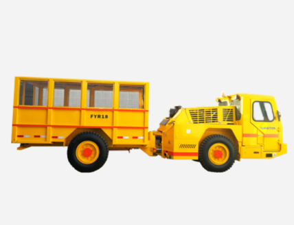 Underground personnel transportation carriers