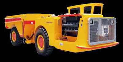 Underground Dump Truck FT15