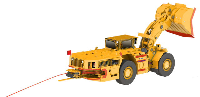 Underground Scooptram Loaders-07E