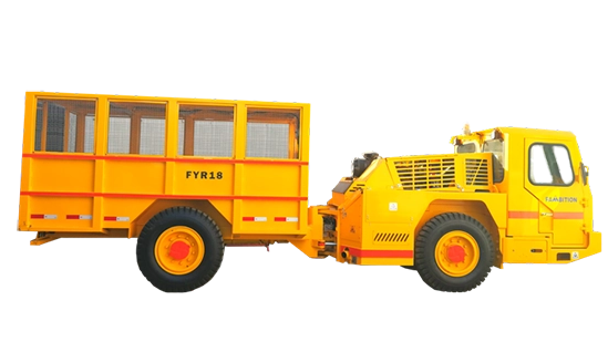 Underground Utility Vehicle