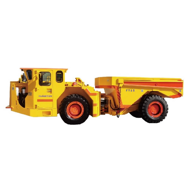  Underground mining trucks-FT15