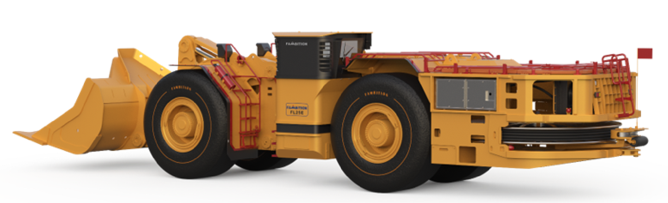 FL25E Underground LHD Loader