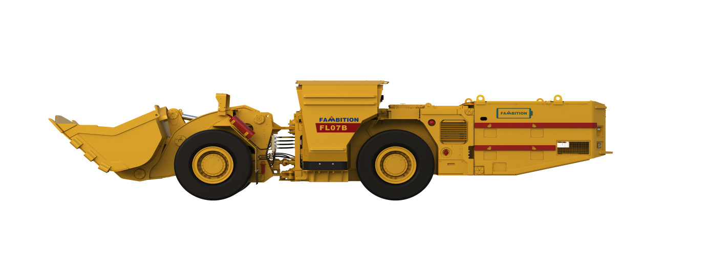 FL07B Underground LHD Loader FL07B Underground LHD Loader