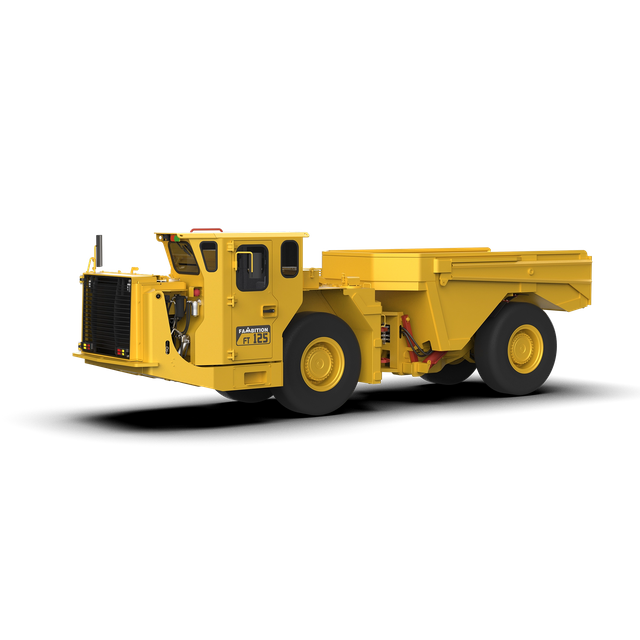 Underground Mining Truck
