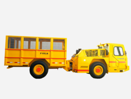 What are the precautions for underground utility vehicle?