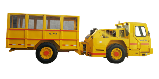 Underground Utility Vehicles