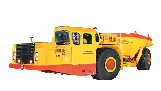 Underground Dump Truck